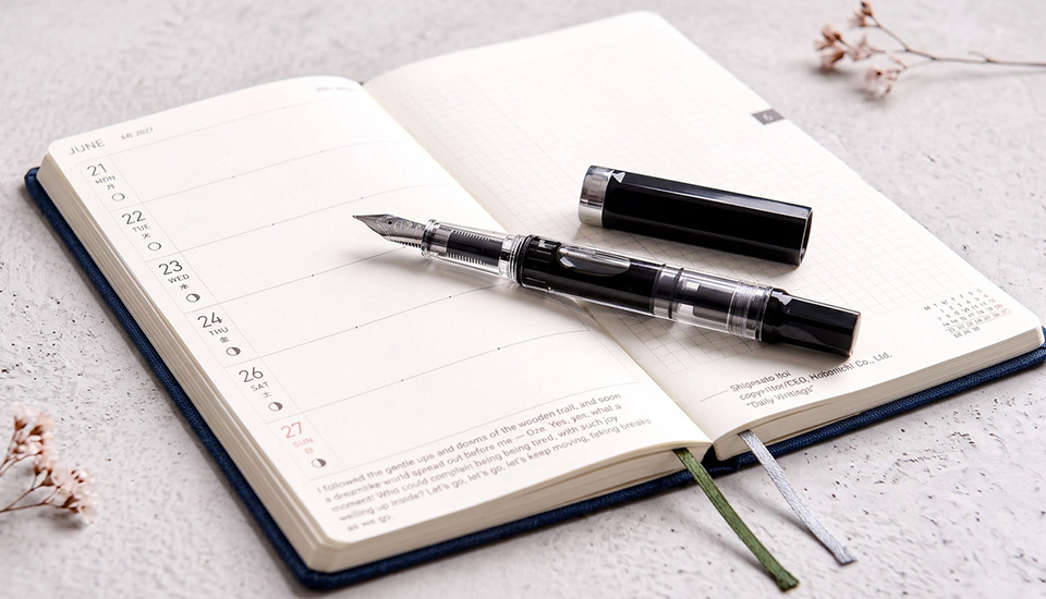 diare hobonichi weeks